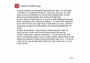 L'ENFANT A L'HABIT ROUGE (2)